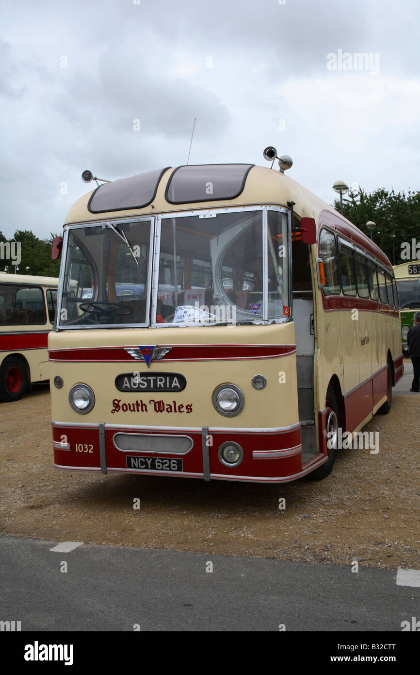 AEC Reliance coach 1956 British Banque D'Images