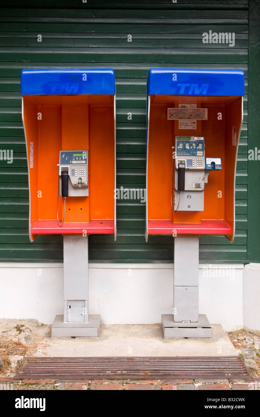 Des kiosques Bornéo Banque D'Images