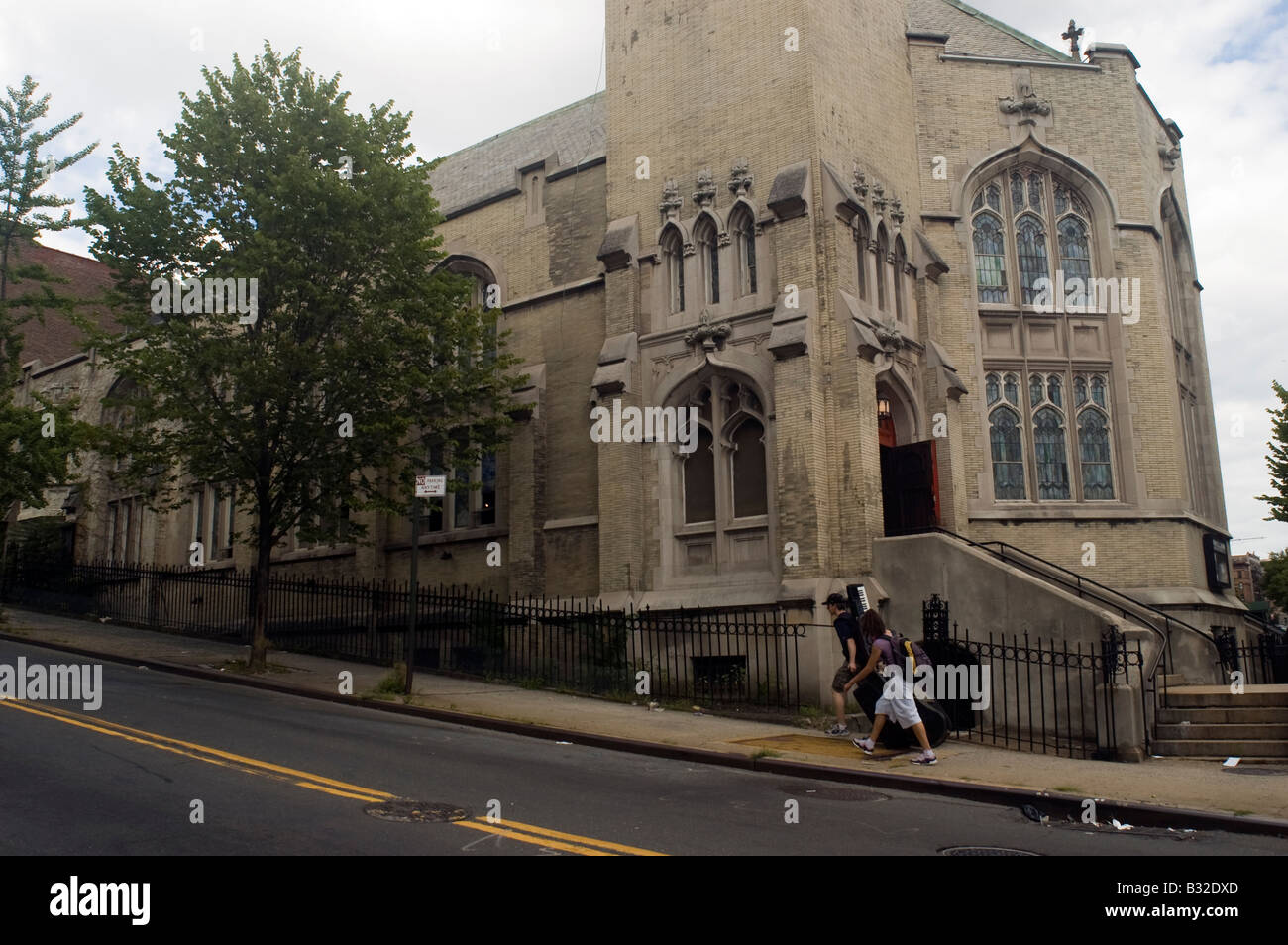 St James Presbyterian Church dans le quartier de Harlem à New York Frances M Roberts Banque D'Images