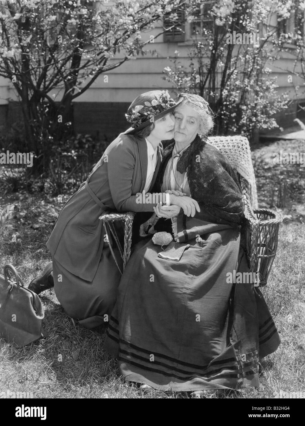 VISITE AIMANTE Banque D'Images