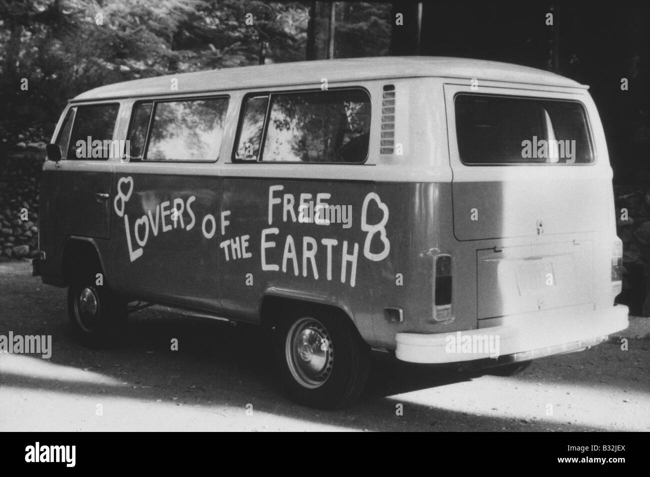 VOLKSWAGEN BUS, ch. 1978/79 Banque D'Images