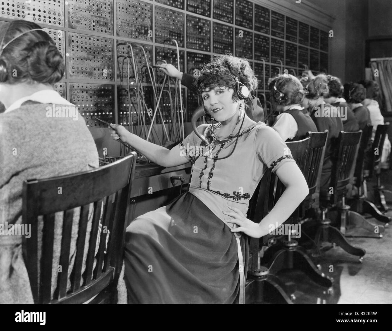 Prêt à brancher Banque D'Images