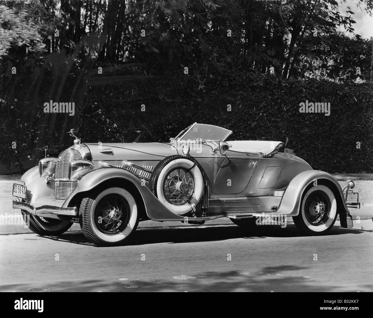 Voiture classique Banque D'Images