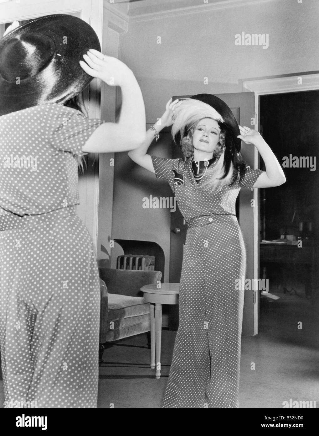 Man hat Banque D'Images