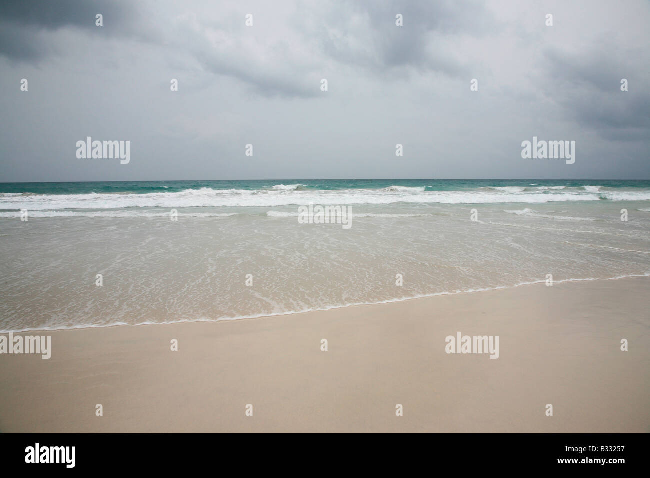 Radhanagar beach de Havelock Island,Inde,d'Andaman Banque D'Images