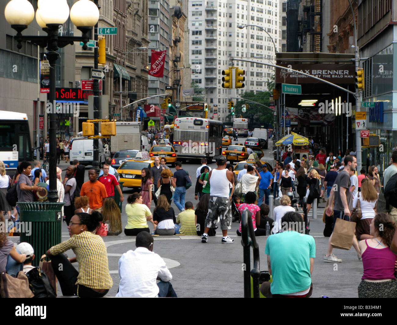 Union Square NYC Banque D'Images