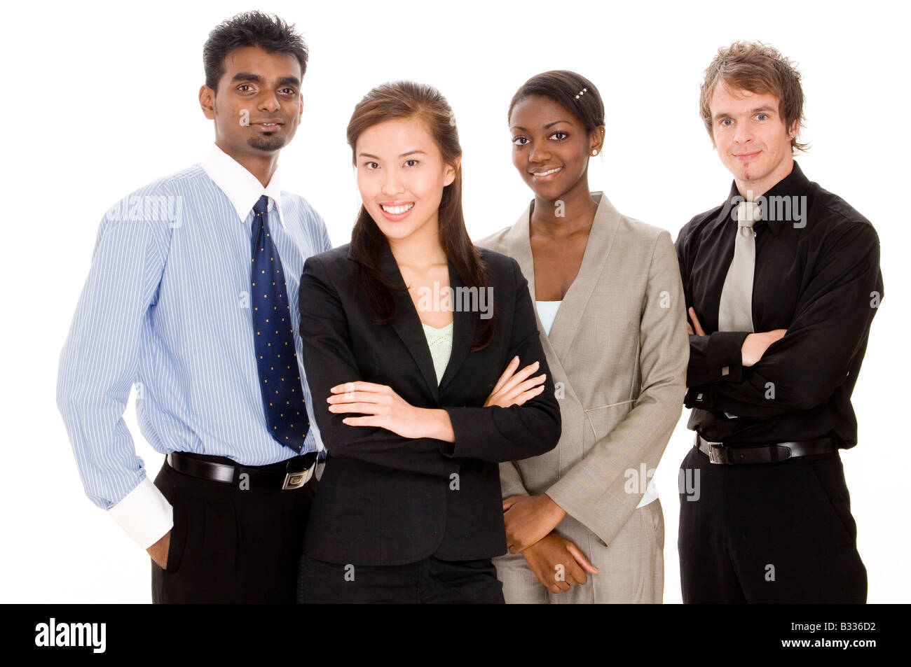 Femmes noires equipe entreprises Banque de photographies et d’images à ...
