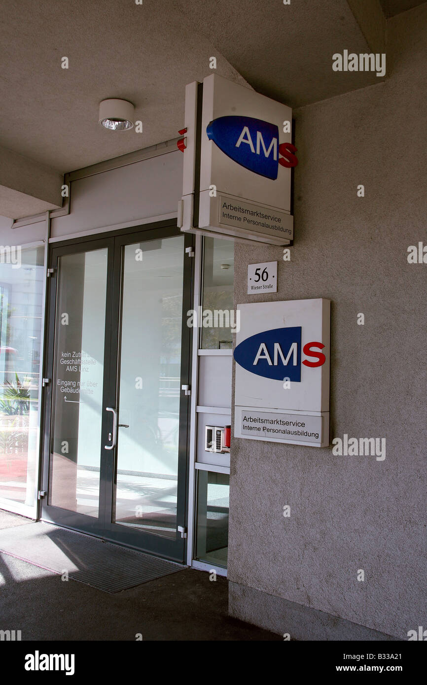 AMS Austria Banque D'Images