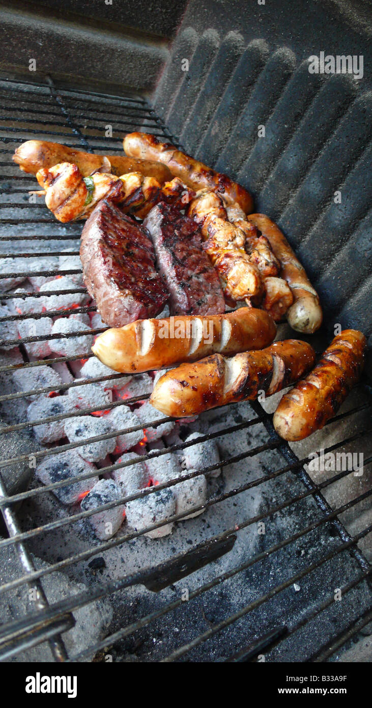Porc saucisse sans Banque D'Images Porc saucisse sans Banque D'Images
