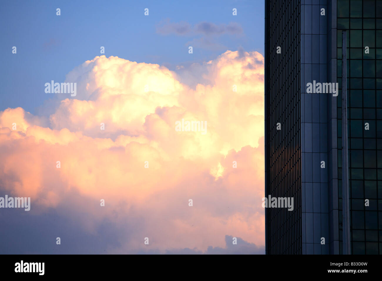Warszawa station meteo Banque de photographies et d’images à haute