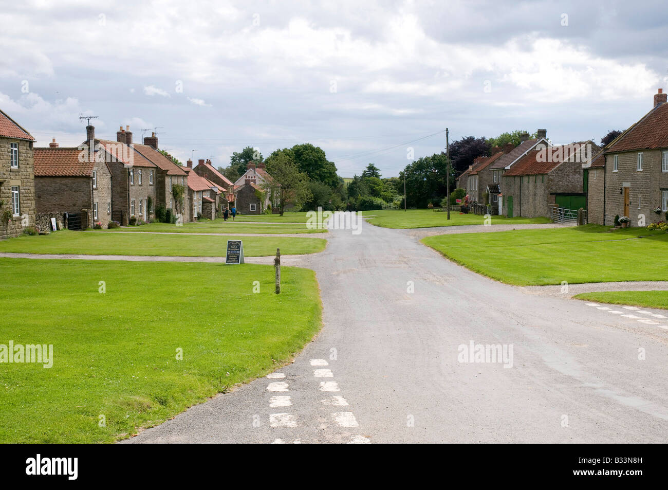 Levisham, North York Moors National Park, dans le Nord de l'Angleterre Banque D'Images