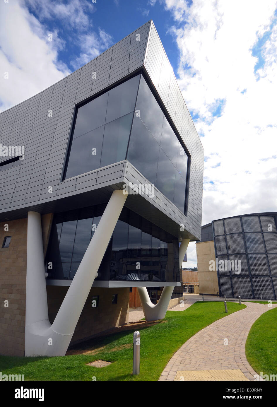 Université de Huddersfield Creative Arts Building Banque D'Images