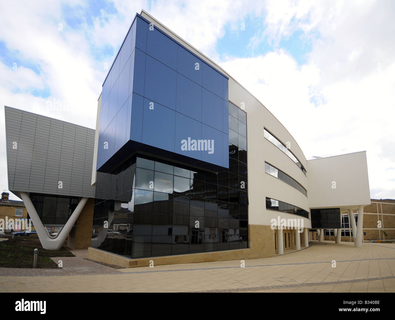 Creative Arts Building University of Huddersfield Banque D'Images