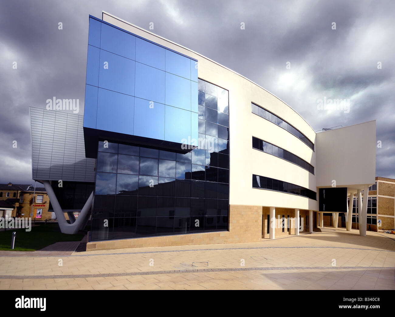 Université de Huddersfield Creative Arts Building Banque D'Images