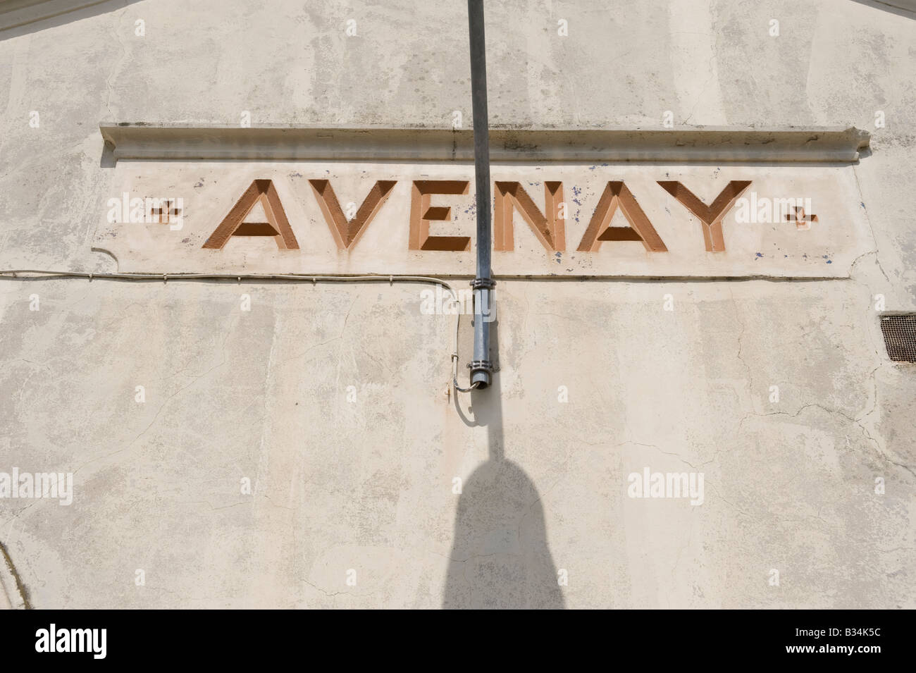 D'Avenay Val d'Or, signe, Champagne Ardenne, France Banque D'Images D'Avenay Val d'Or, signe, Champagne Ardenne, France Banque D'Images
