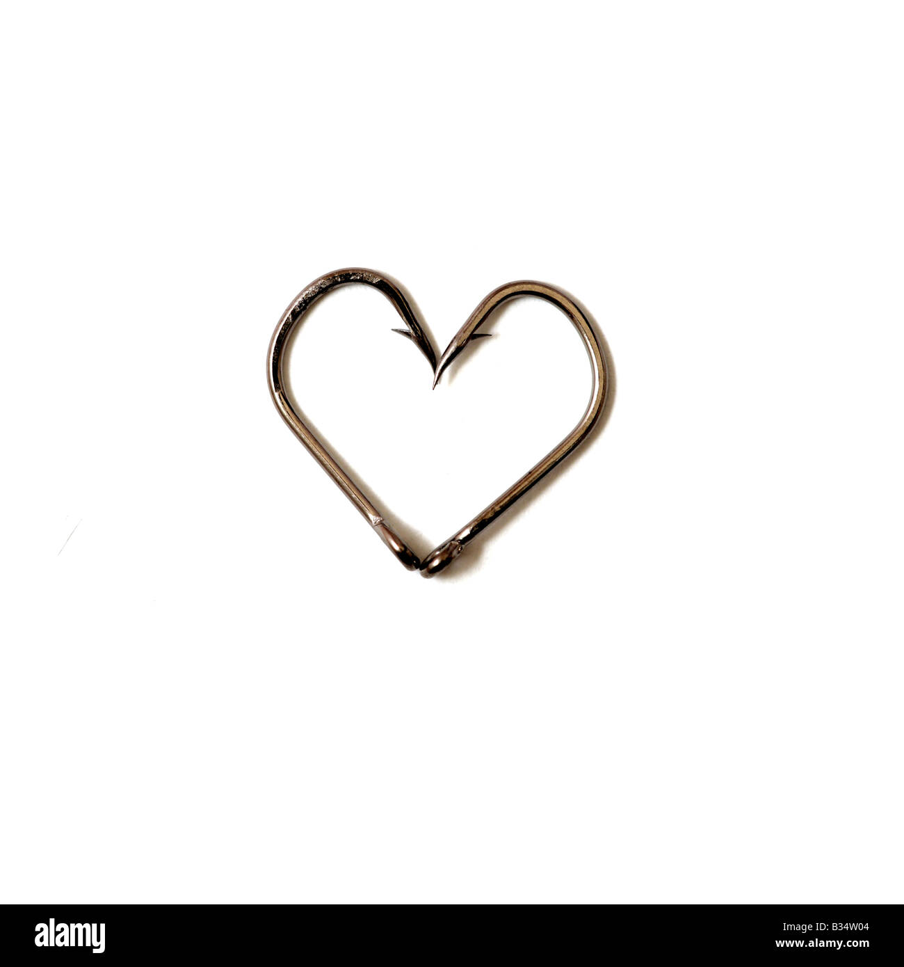 "Accro à l'amour' Banque D'Images