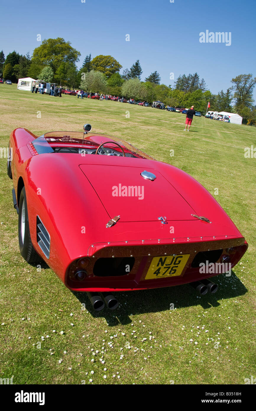 Rouge Ferrari 250 Testarossa Spyder Fantuzzi (1961) Banque D'Images