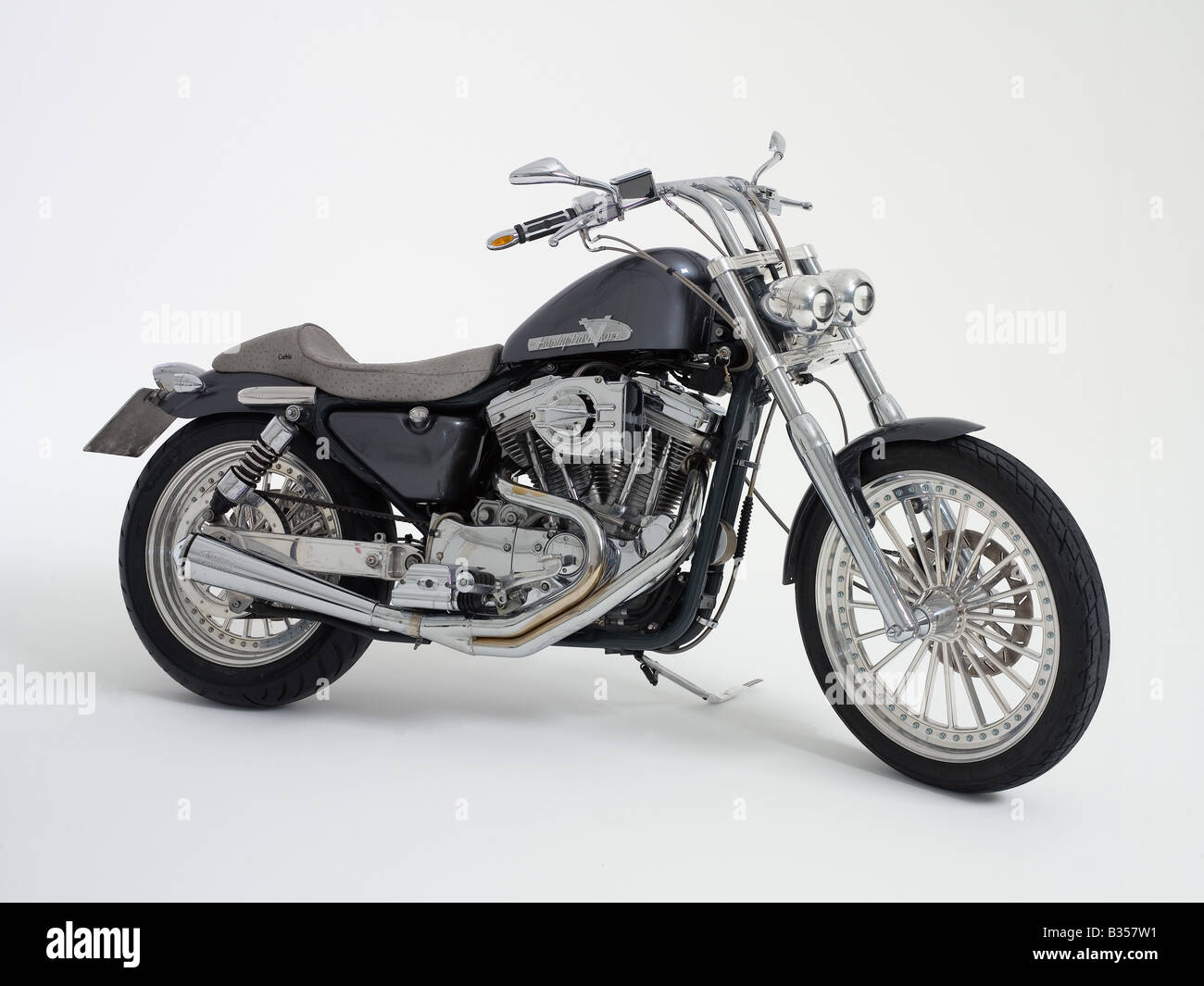 Harley davidson legendary motorcycle Banque de photographies et d ...