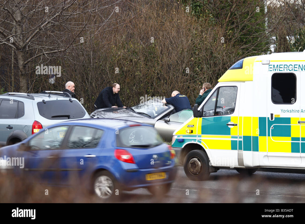 Rtc Collision Car crash accident collision rtc rta car Banque de photographies et d ...