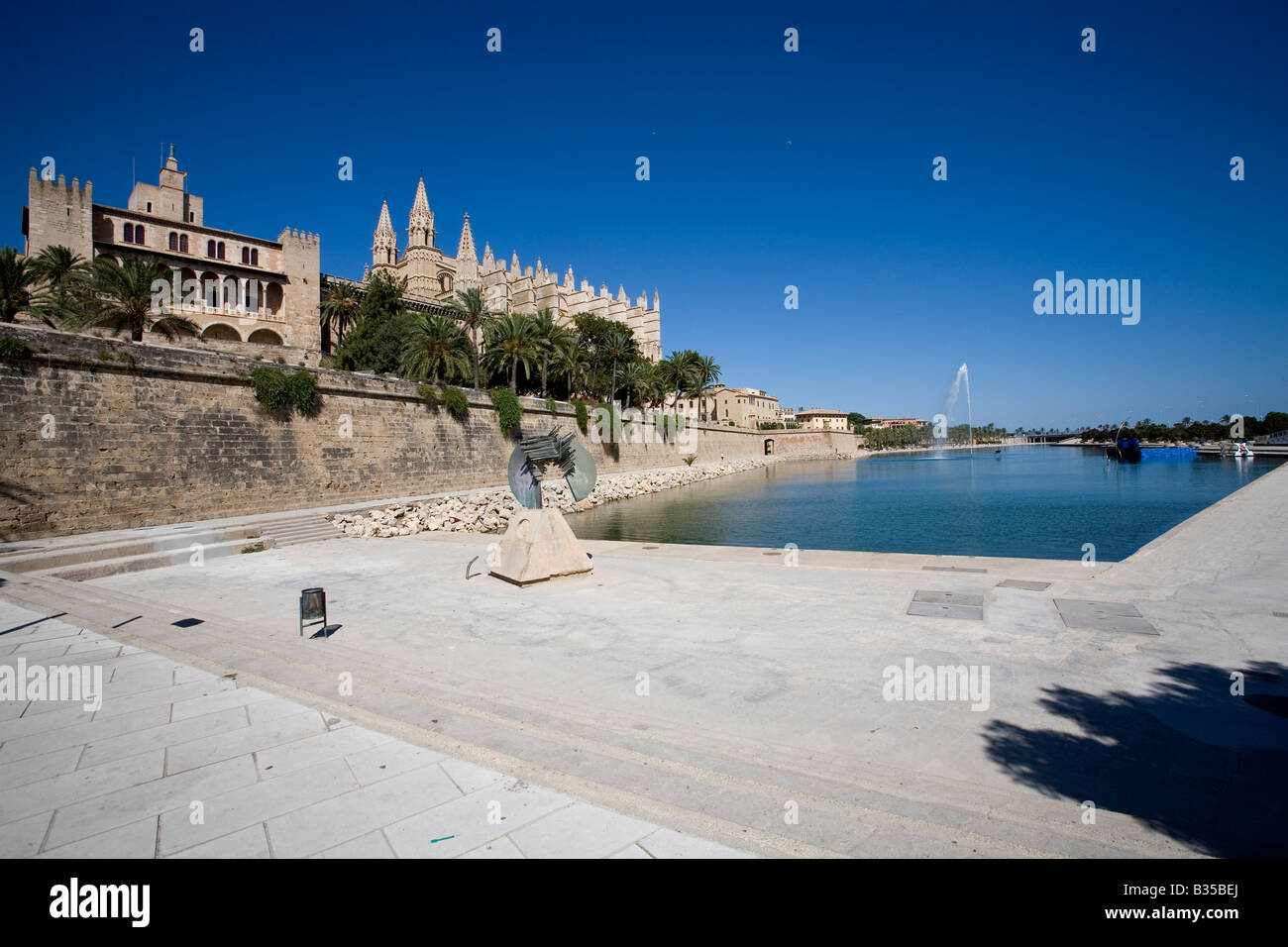 L'île de Majorque Palma de Majorque Espagne Banque D'Images