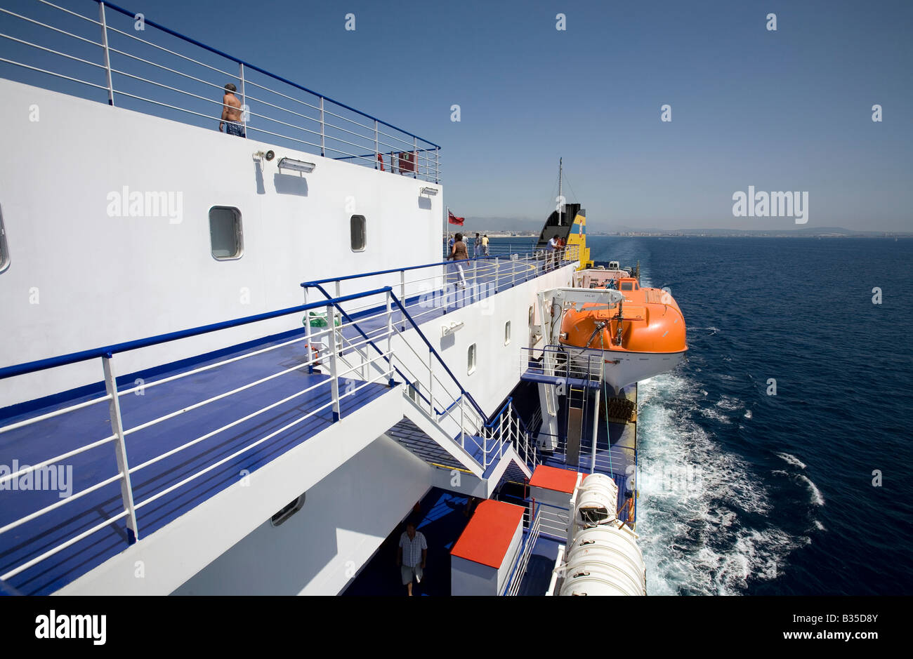 Ferry Banque D'Images