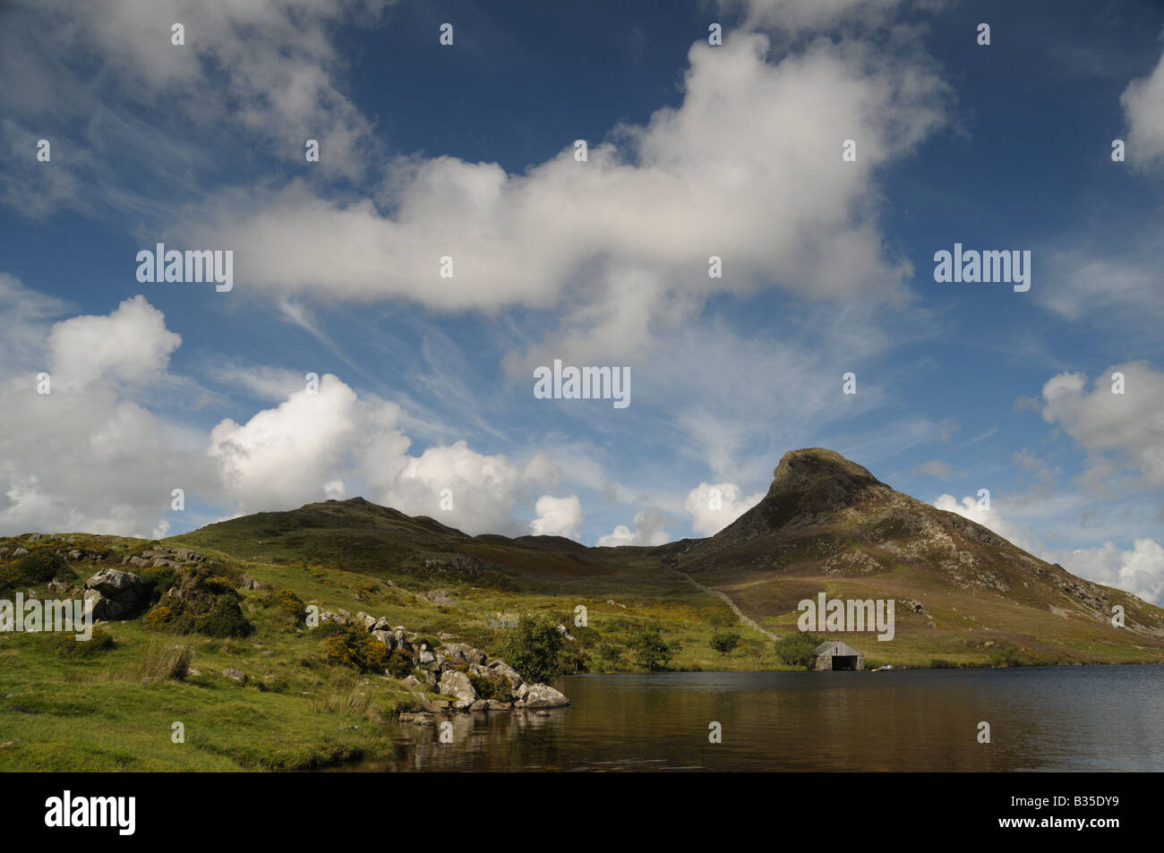 Cregennan vers Pared y 'Cader Idris Cefn hir' Banque D'Images