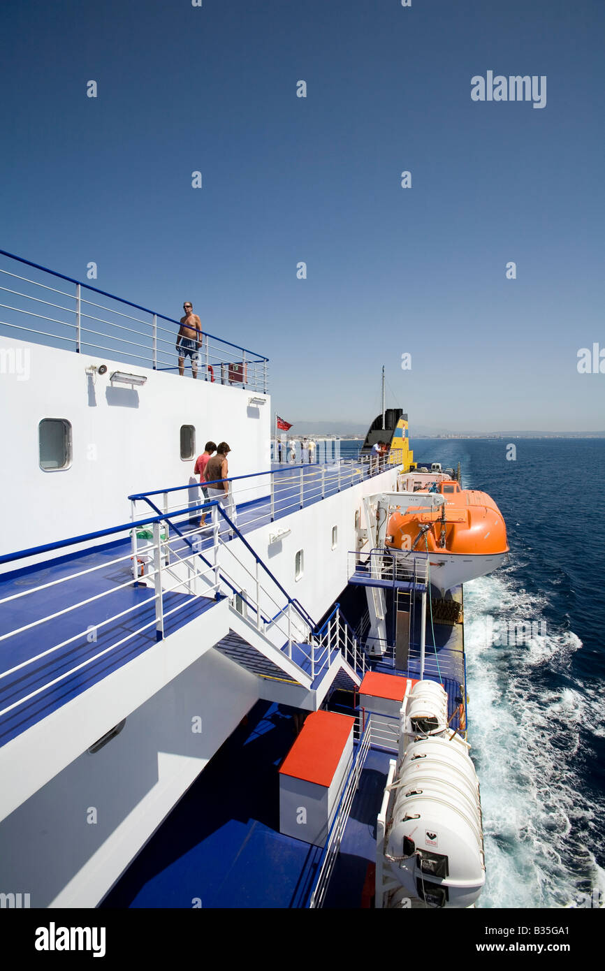 Bateau ferry Banque D'Images