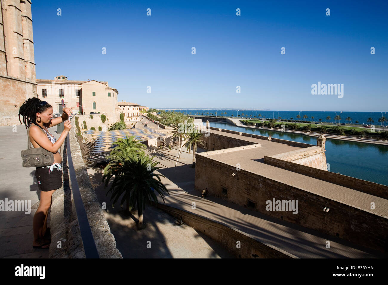 L'île de Majorque Palma de Majorque Espagne Banque D'Images