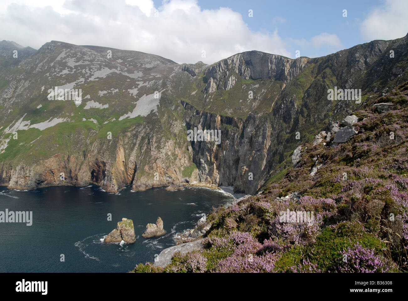 Slieve League Banque D'Images