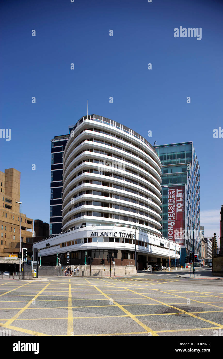 Tour de l'Atlantique à Liverpool UK Banque D'Images