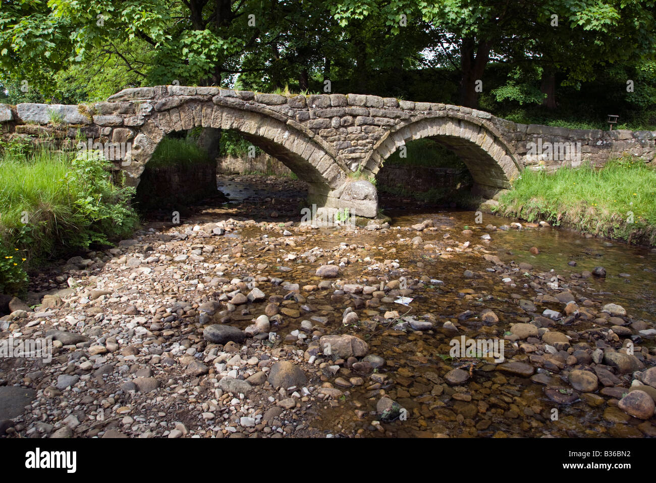 Pack Horse Bridge à Breistroff-la-Grande Banque D'Images