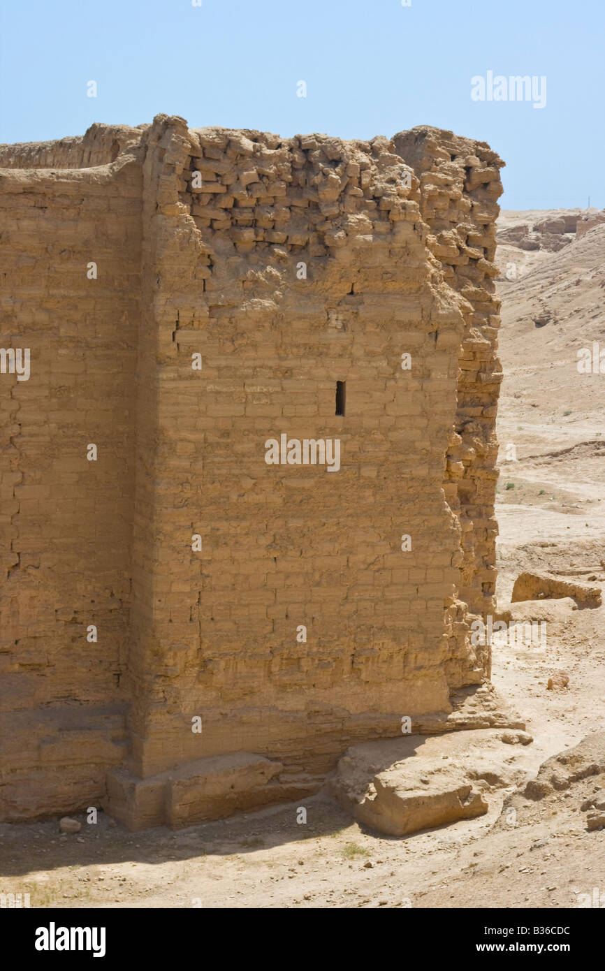 Les ruines de Dura Europos séleucide en Syrie Banque D'Images