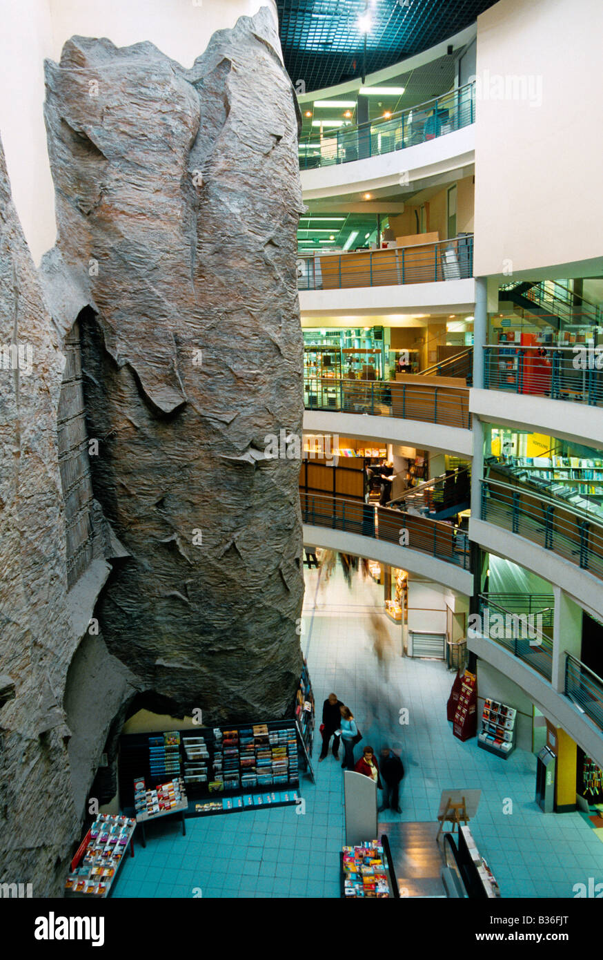 Librairie LE FURET LILLE NORD FRANCE Banque D'Images