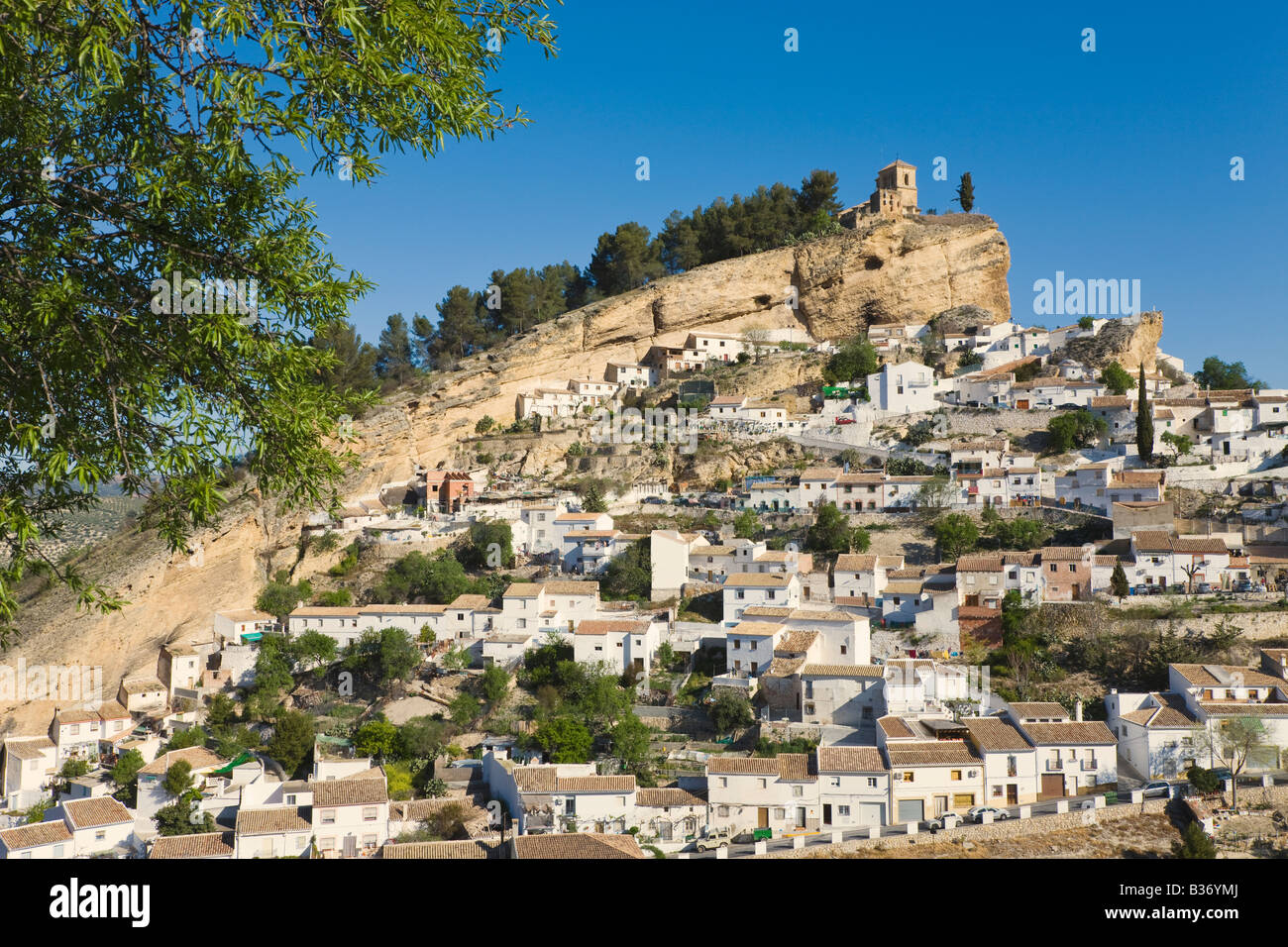 Montefrio Granada Province Espagne Banque D'Images