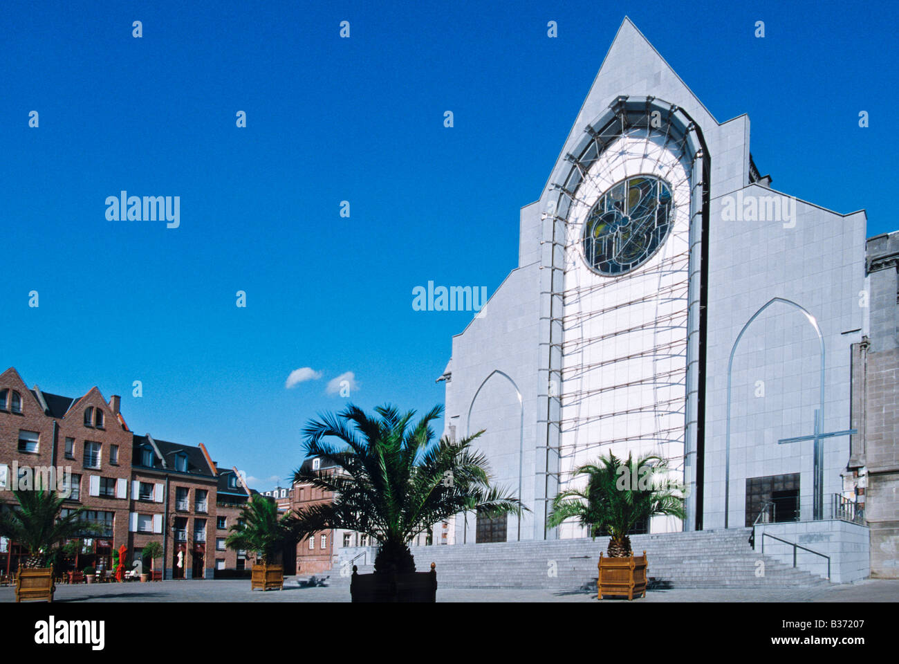 LA CATHÉDRALE DE LA TREILLE, LILLE NORD FRANCE Banque D'Images