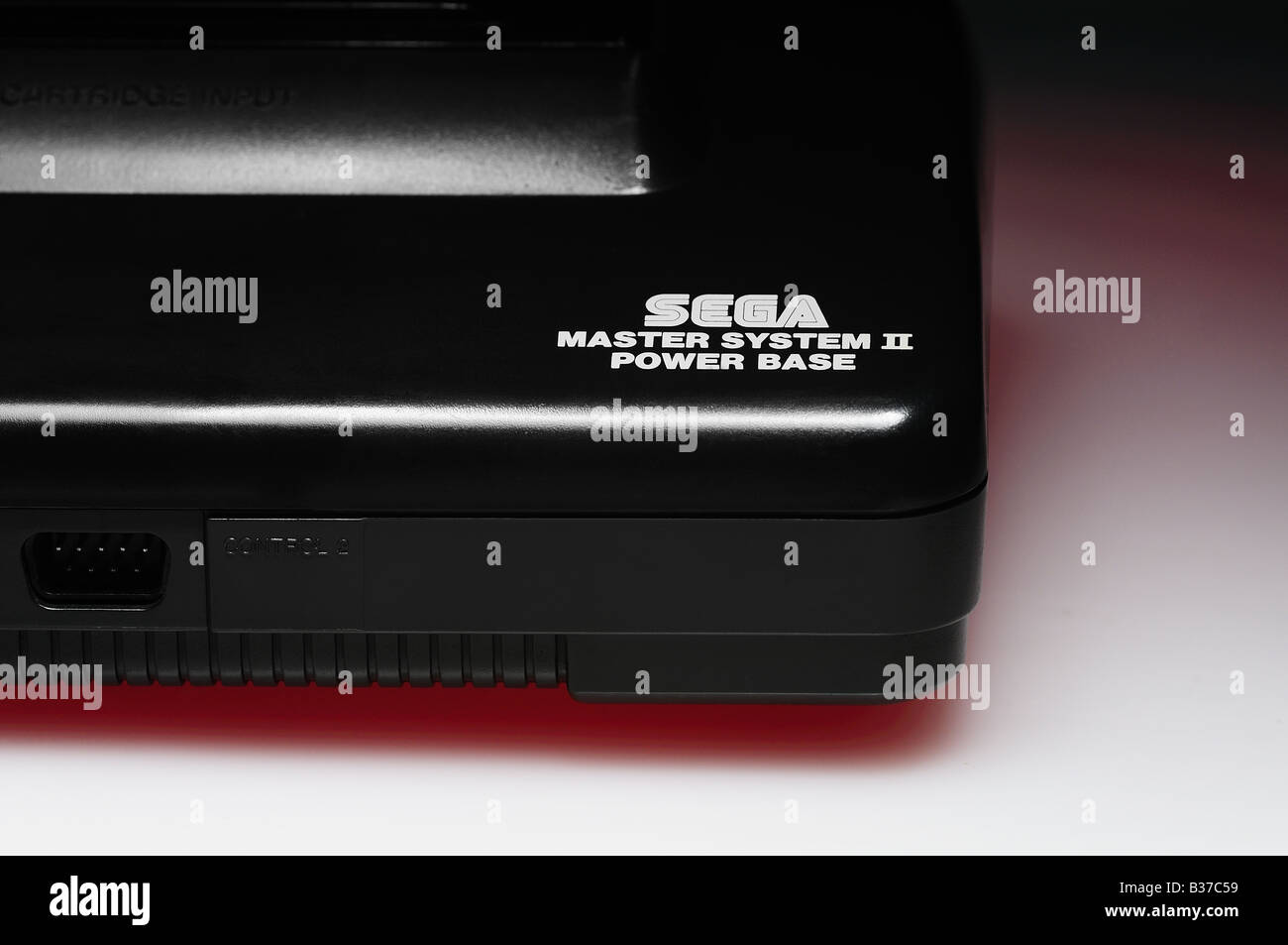 Sega Master System II Banque D'Images