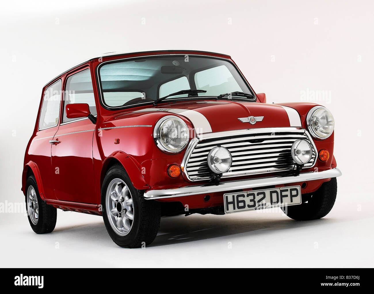 Austin Mini Cooper Banque D'Images