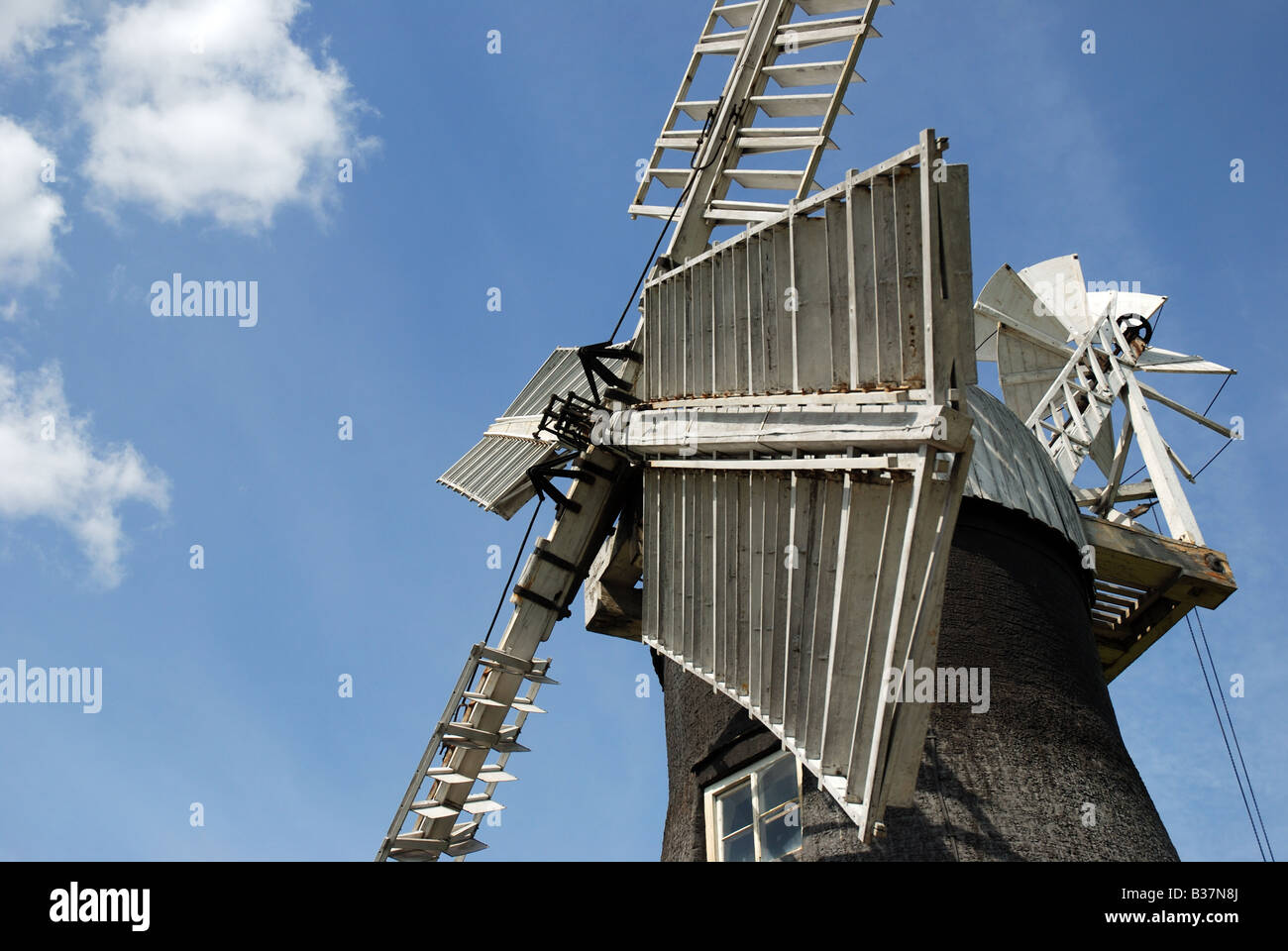 Moulin à vent Banque D'Images