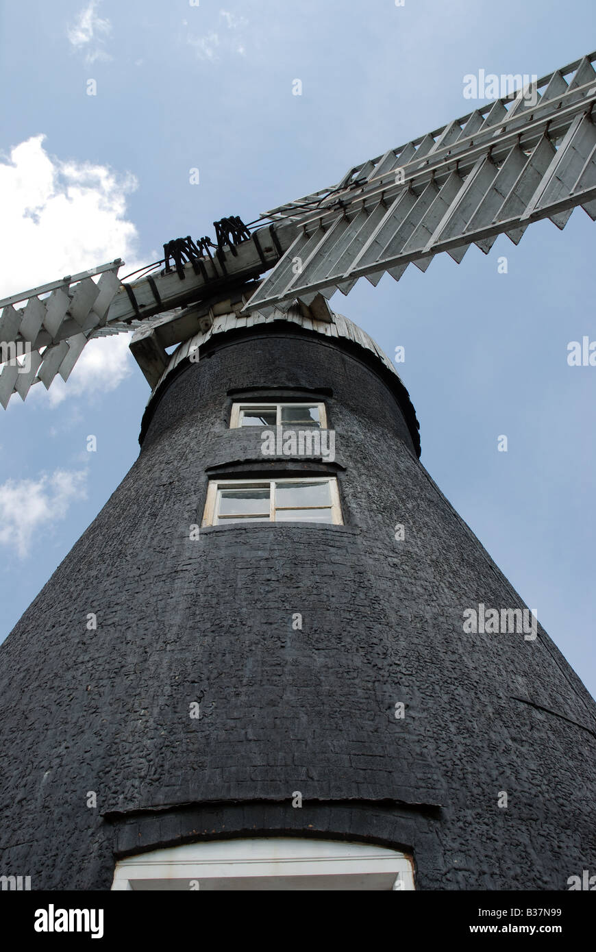 Moulin à vent Banque D'Images