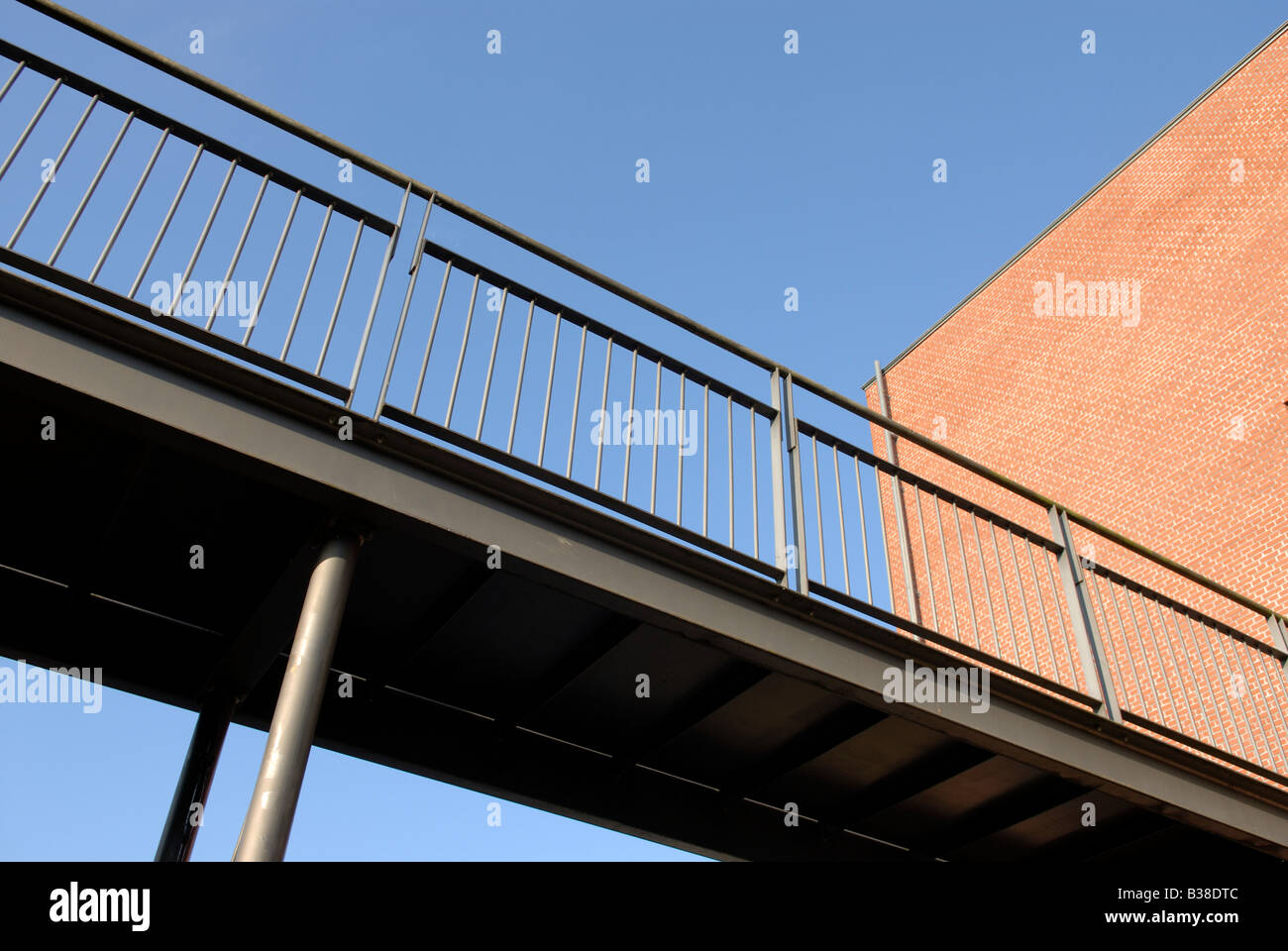 PROMENADE URBAINE Banque D'Images