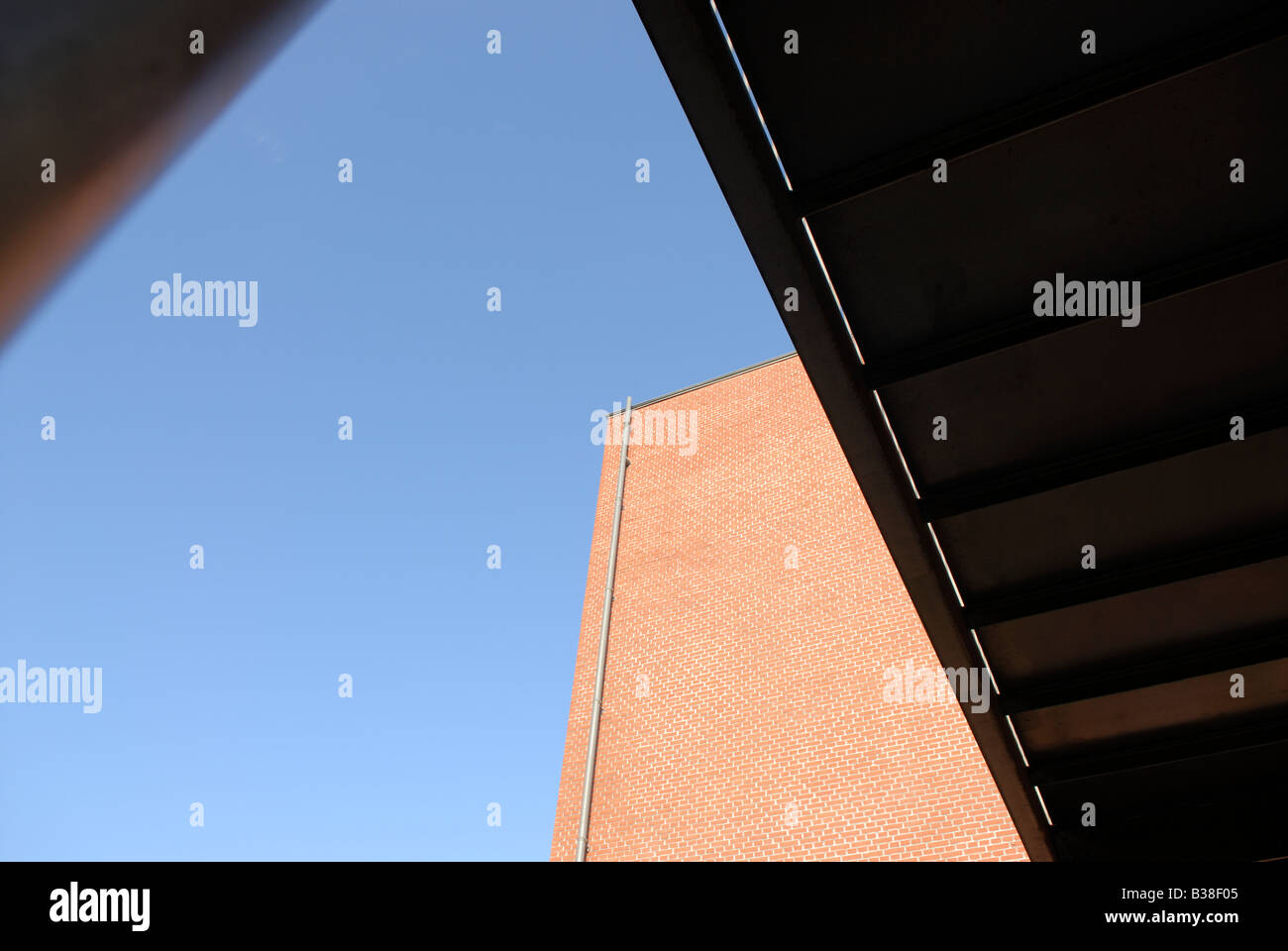 RÉSUMÉ URBAIN Banque D'Images