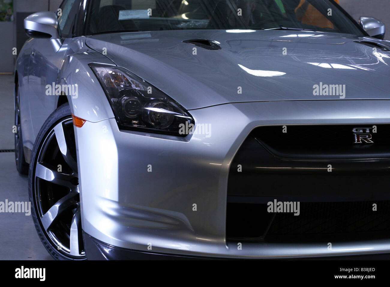 Nissan GT-R 2009 Banque D'Images