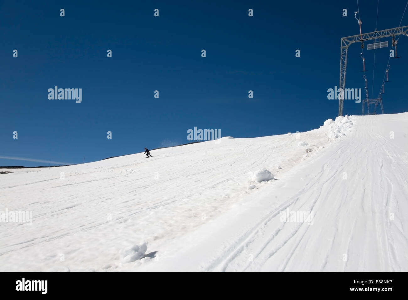 La Norvège fjell Jotunheimen Galdöpiggen le ski d'été Photo Stock - Alamy