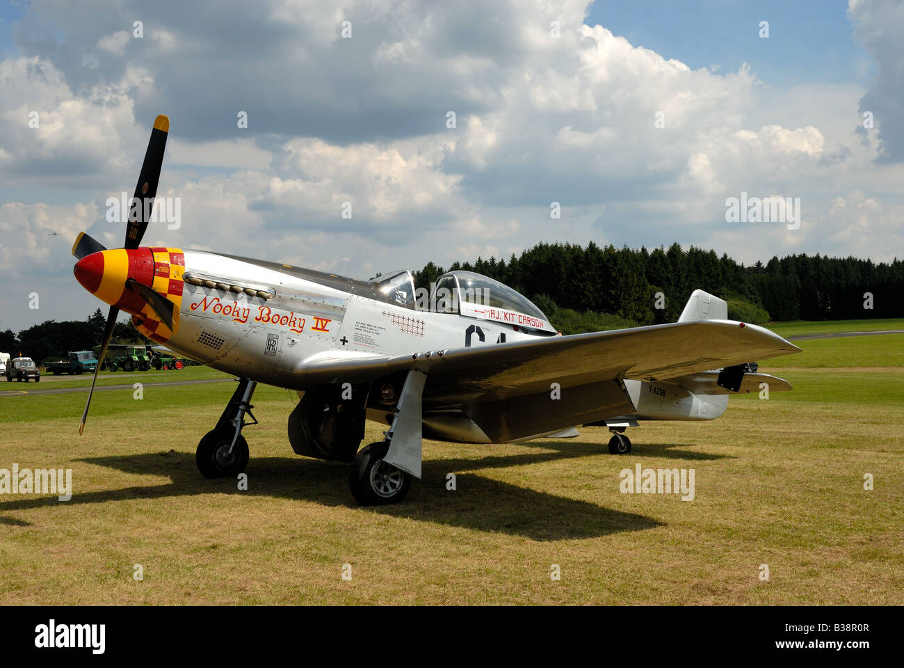 North American Aviation P-51 Mustang Banque D'Images