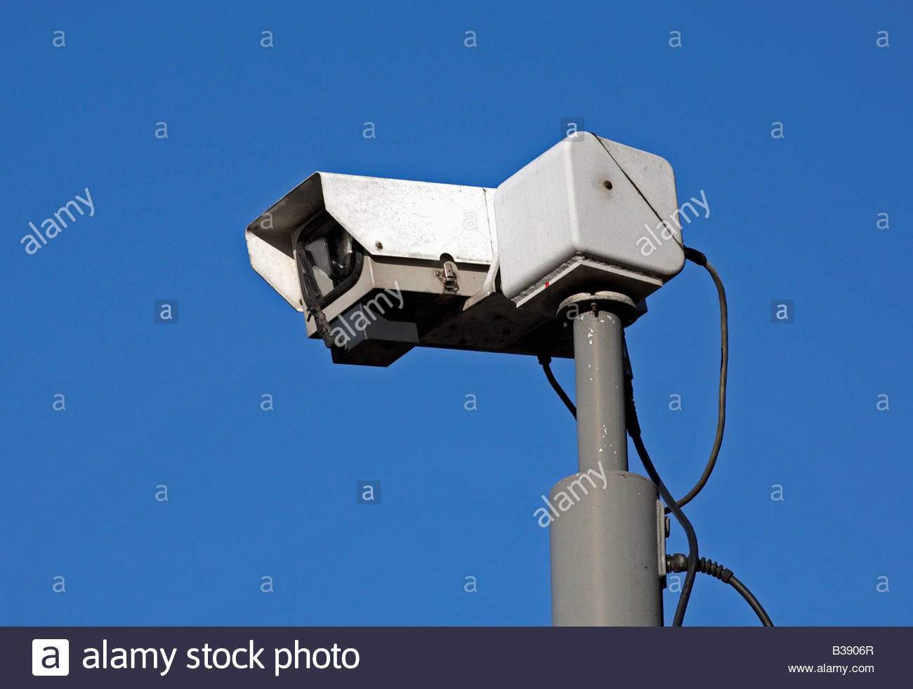 Caméra CCTV Banque D'Images