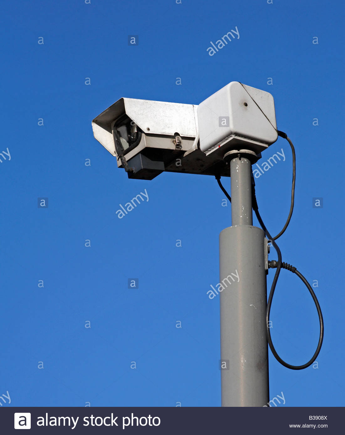 Caméra CCTV Banque D'Images