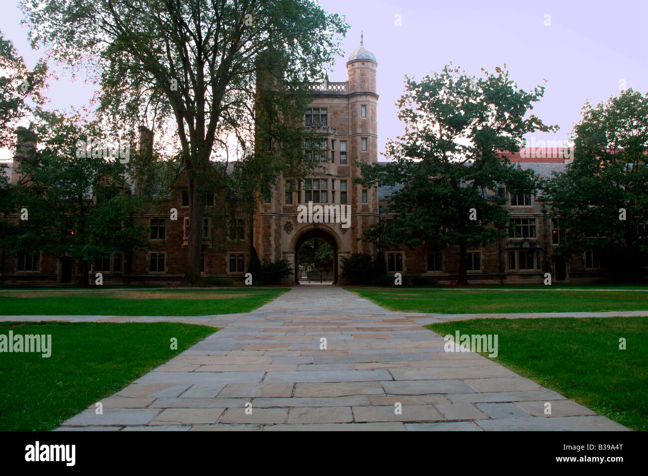 L'École de droit de l'Université du Michigan, à Ann Arbor, Michigan, États-Unis d'Amérique Banque D'Images