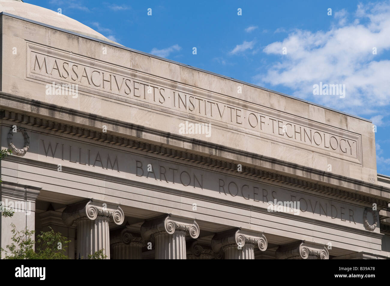 Le Massachusetts institute of technology Banque D'Images
