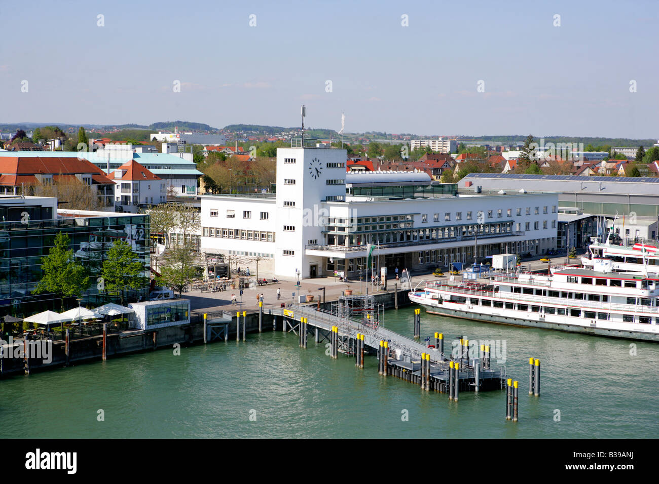 Port de friedrichshafen Banque de photographies