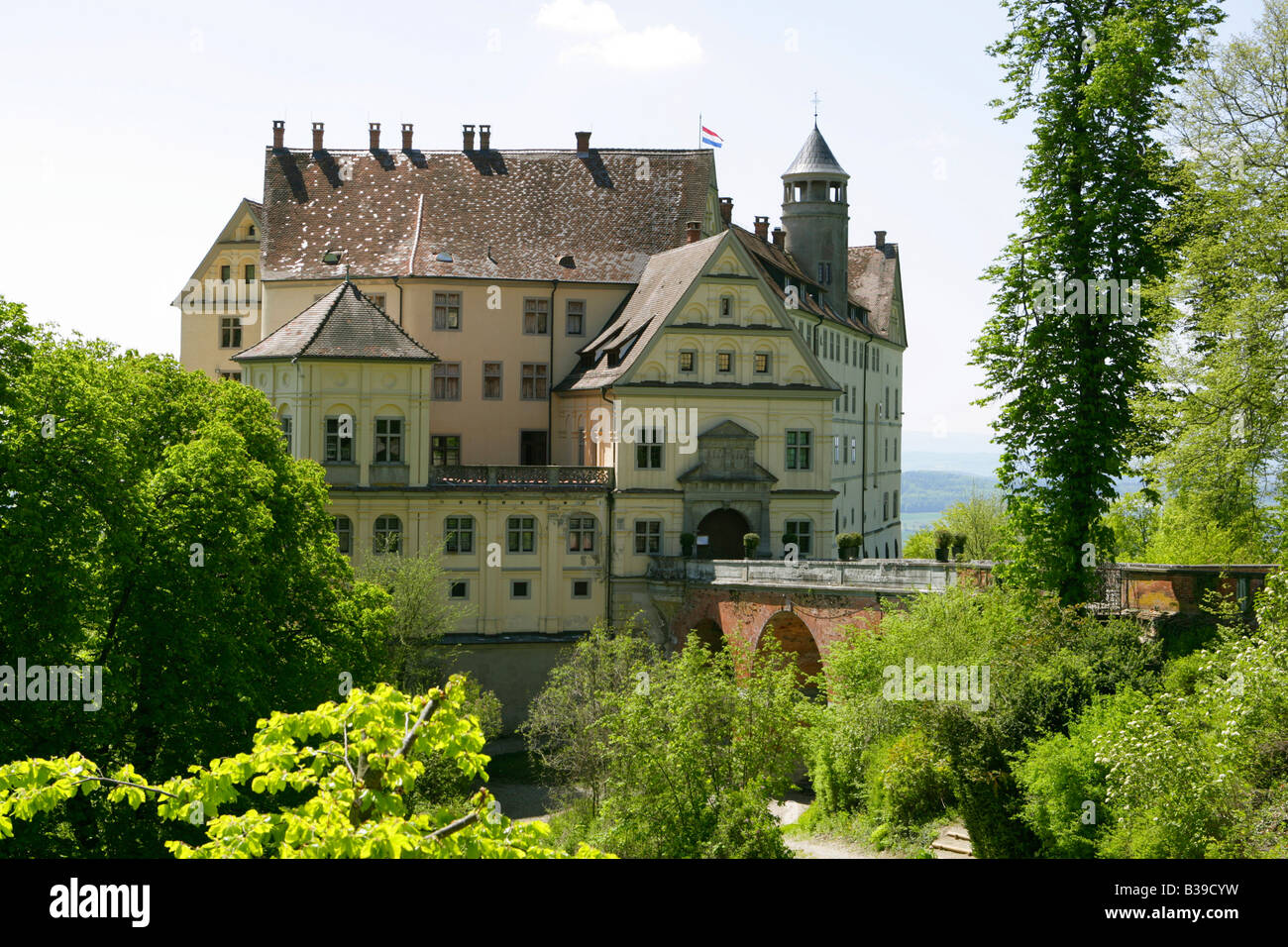 Deutschland, Schloss Heiligenberg, Allemagne château Heiligenberg Banque D'Images